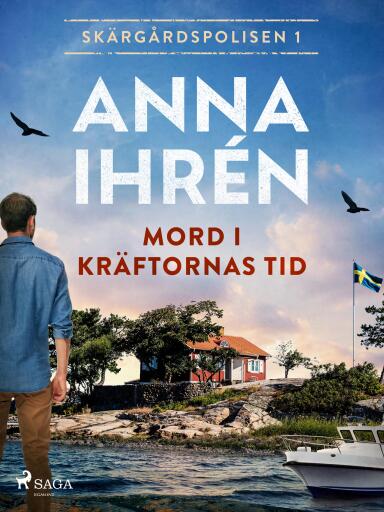 Portada del libro «Mord i kräftornas tid», de Anna Ihrén