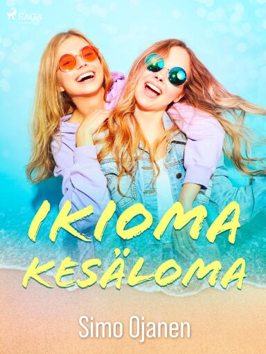 Portada del libro «Ikioma kesäloma», de Simo Ojanen