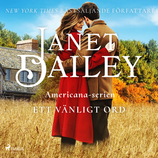 Portada del audiolibro «Ett vänligt ord», de Janet Dailey