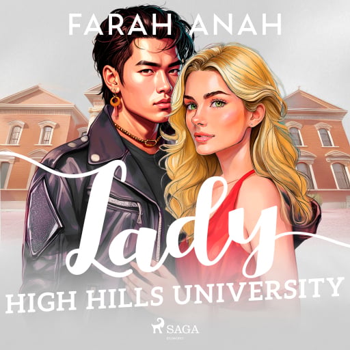 Portada del audiolibro «Lady», de Farah Anah