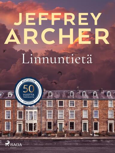 Portada del libro «Linnuntietä», de Jeffrey Archer