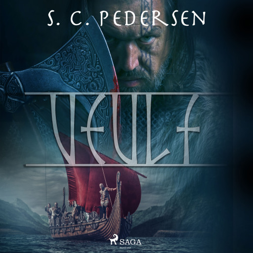 Portada del audiolibro «Veulf», de S. C. Pedersen
