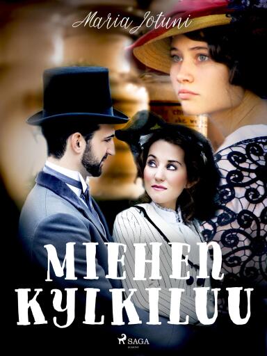 Portada del libro «Miehen kylkiluu», de Maria Jotuni