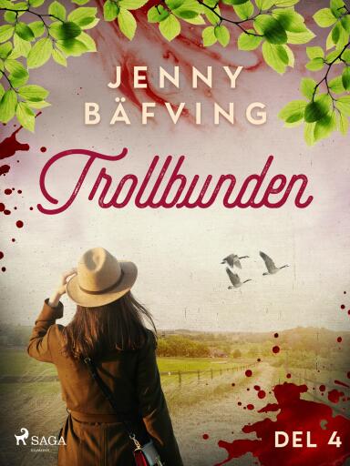 Portada del libro «Trollbunden del 4», de Jenny Bäfving
