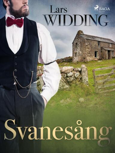 Portada del libro «Svanesång», de Lars Widding