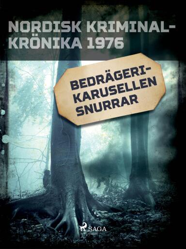 Portada del libro «Bedrägerikarusellen snurrar», de Diverse