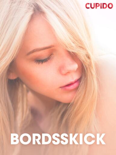 Portada del libro «Bordsskick – erotiska noveller», de Cupido