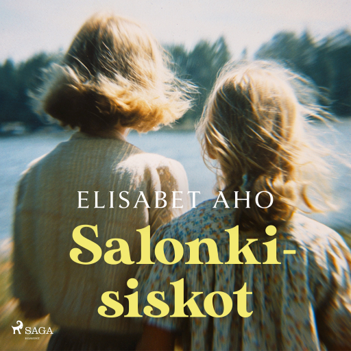 Portada del audiolibro «Salonkisiskot», de Elisabet Aho