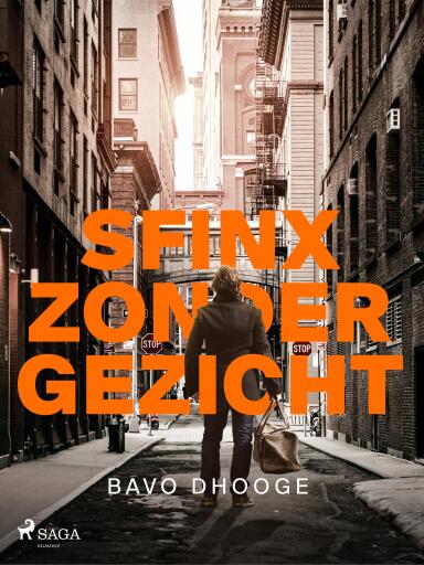 Portada del libro «Sfinx zonder gezicht», de Bavo Dhooge