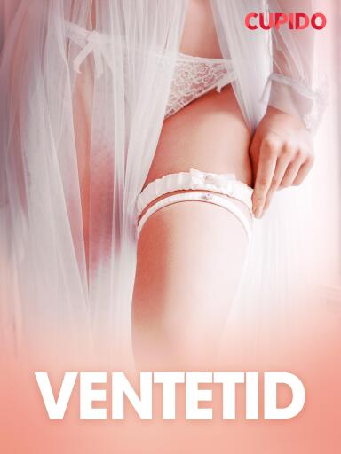 Portada del libro «Ventetid - erotiske noveller», de Cupido