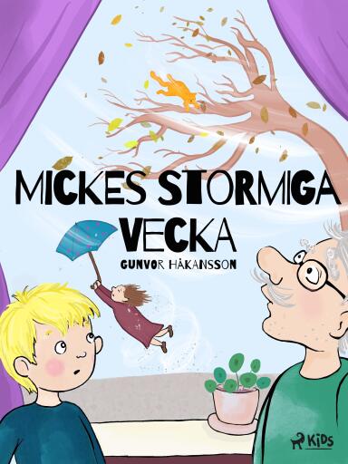 Portada del libro «Mickes stormiga vecka»