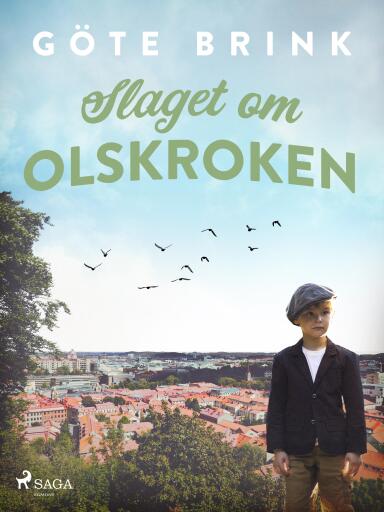 Portada del libro «Slaget om Olskroken», de Göte Brink