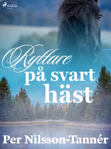Portada del libro «Ryttare på svart häst», de Per Nilsson-Tannér