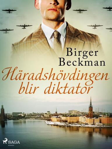 Portada del libro «Häradshövdingen blir diktator»