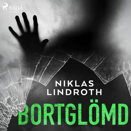 Portada del audiolibro «Bortglömd», de Niklas Lindroth