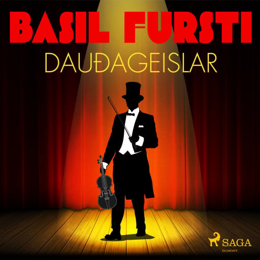 Portada del audiolibro «Basil fursti: Dauðageislar», de Óþekktur