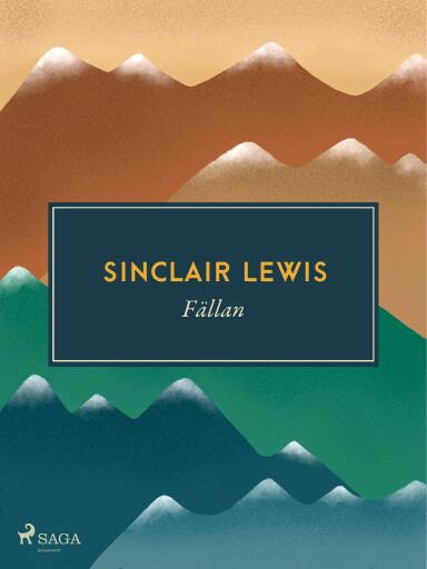 Portada del libro «Fällan», de Sinclair Lewis