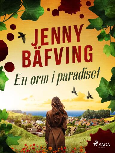 Portada del libro «En orm i paradiset», de Jenny Bäfving