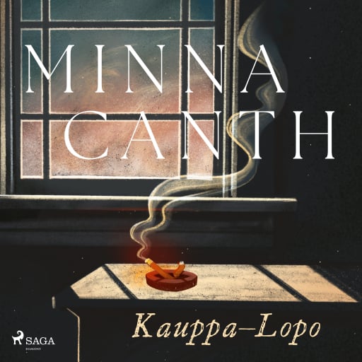 Portada del audiolibro «Kauppa–Lopo», de Minna Canth