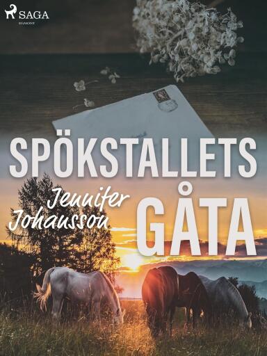 Portada del libro «Spökstallets gåta», de Jennifer Johansson