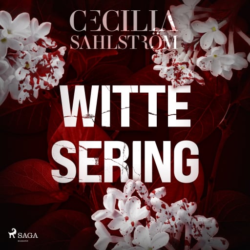 Portada del audiolibro «Witte sering», de Cecilia Sahlström