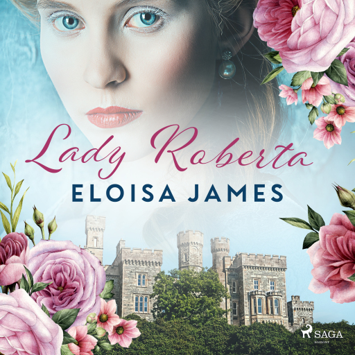Portada del audiolibro «Lady Roberta», de Eloisa James