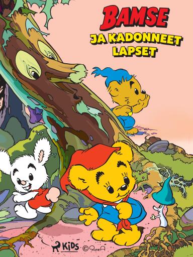Portada del libro «Bamse ja kadonneet lapset», de Charlotta Borelius