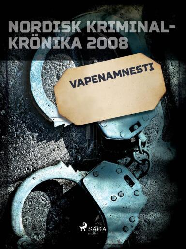 Portada del libro «Vapenamnesti», de Diverse