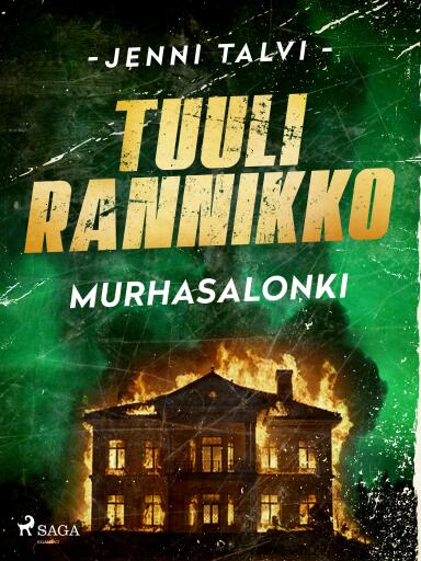 Portada del libro «Murhasalonki», de Tuuli Rannikko
