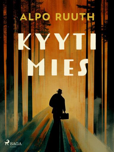Portada del libro «Kyytimies», de Alpo Ruuth