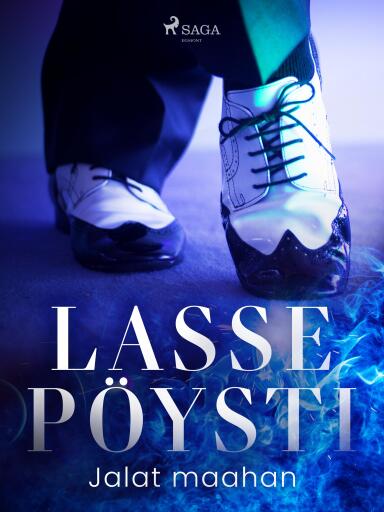 Portada del libro «Jalat maahan», de Lasse Pöysti