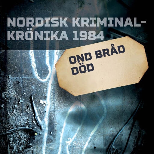Portada del audiolibro «Ond bråd död», de Diverse