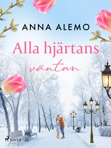 Portada del libro «Alla hjärtans väntan», de Anna Alemo