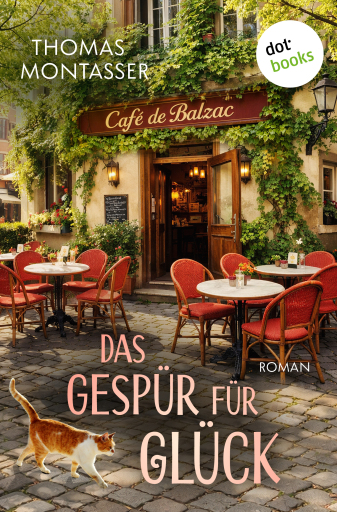 Portada del libro «Das Gespür für Glück», de Thomas Montasser