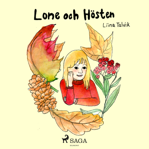 Portada del audiolibro «Lone och hösten», de Liina Talvik