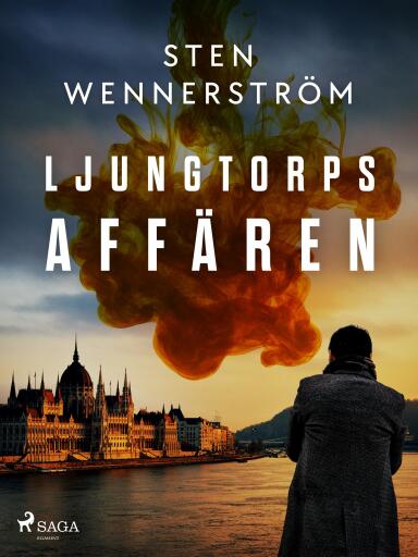 Portada del libro «Ljungtorpsaffären», de Sten Wennerström