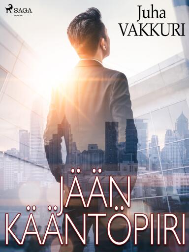 Portada del libro «Jään kääntöpiiri», de Juha Vakkuri