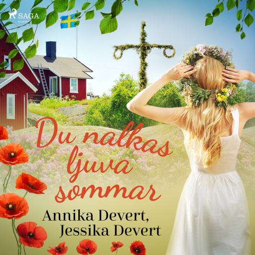 Portada del audiolibro «Du nalkas ljuva sommar», de Jessika Devert, Annika Devert