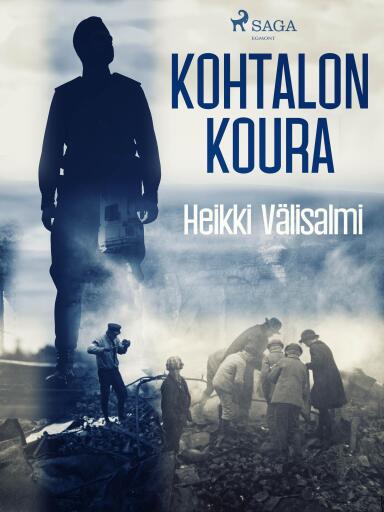 Portada del libro «Kohtalon koura», de Heikki Välisalmi