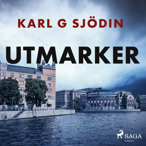 Portada del audiolibro «Utmarker», de Karl G Sjödin