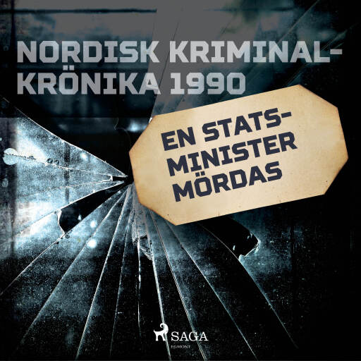 Portada del audiolibro «En statsminister mördas», de Diverse