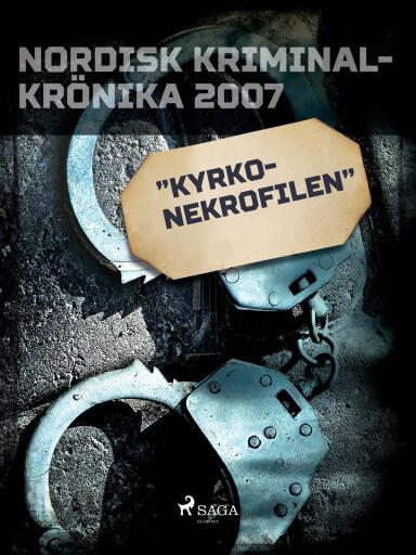 Portada del libro «"Kyrko-nekrofilen"», de Diverse