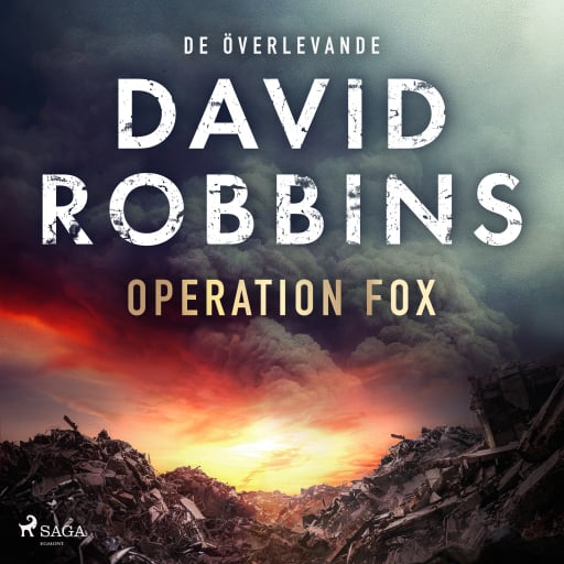Portada del audiolibro «Operation Fox», de David Robbins