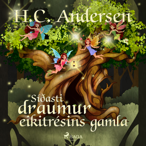 Portada del audiolibro «Síðasti draumur eikitrésins gamla», de H. C. Andersen
