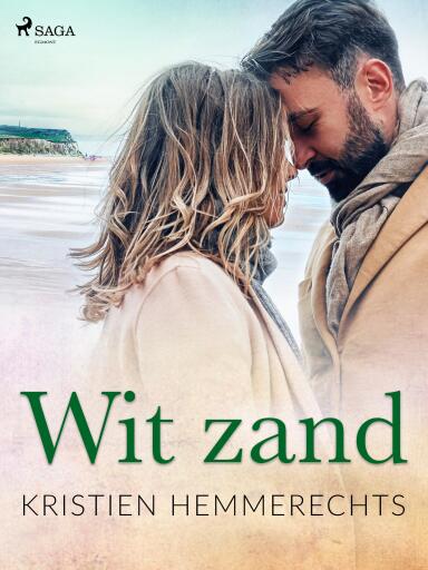 Portada del libro «Wit zand», de Kristien Hemmerechts