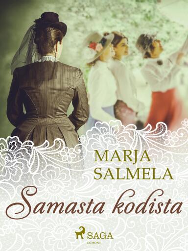 Portada del libro «Samasta kodista», de Marja Salmela