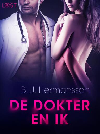 Portada del libro «De dokter en ik - Erotisch kort verhaal», de B. J. Hermansson