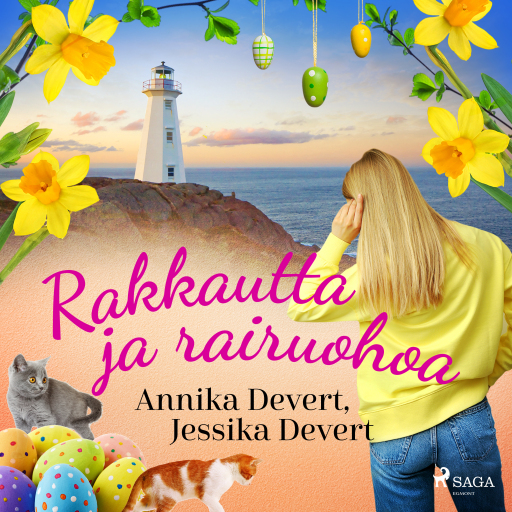 Portada del audiolibro «Rakkautta ja rairuohoa», de Jessika Devert, Annika Devert