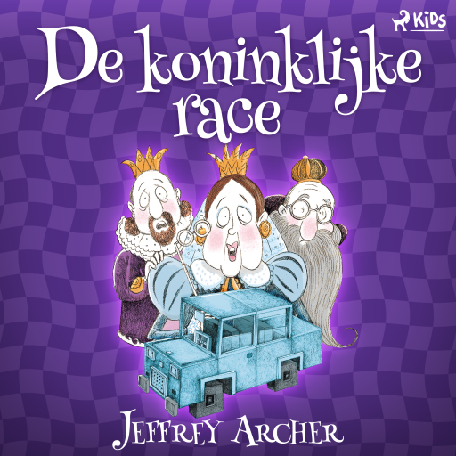 Portada del audiolibro «De koninklijke race», de Jeffrey Archer