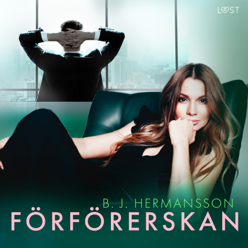 Portada del audiolibro «Förförerskan - erotisk novell»